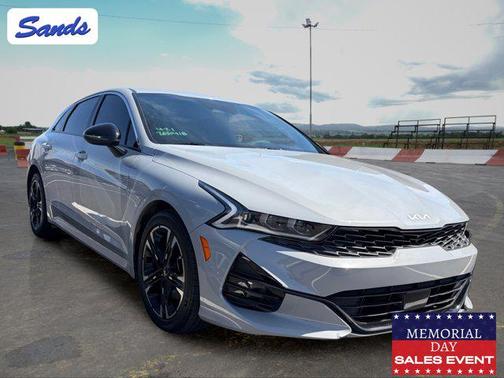 Wolf Gray 2023 Kia K5 GT-Line