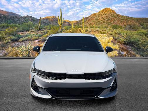 Wolf Gray 2023 Kia K5 GT-Line