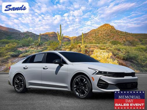 Wolf Gray 2023 Kia K5 GT-Line