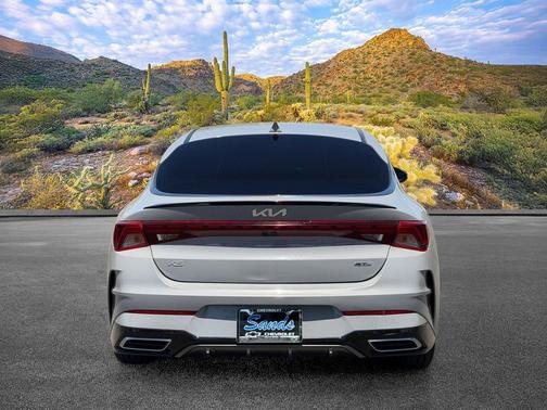 Wolf Gray 2023 Kia K5 GT-Line
