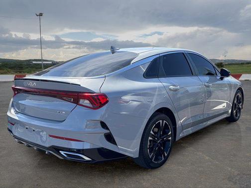 Wolf Gray 2023 Kia K5 GT-Line