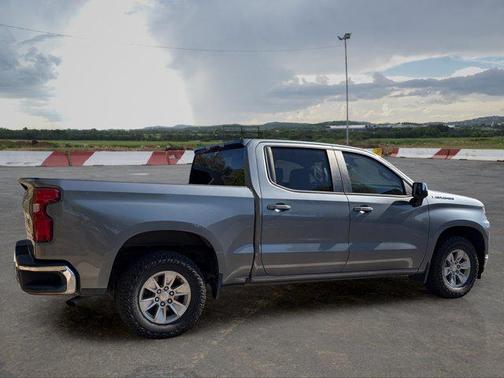 Satin Steel Metallic 2021 Chevrolet Silverado 1500 LT