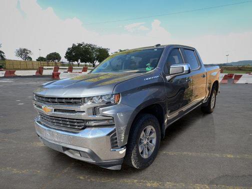 Satin Steel Metallic 2021 Chevrolet Silverado 1500 LT