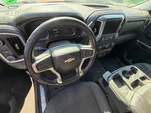 Satin Steel Metallic 2021 Chevrolet Silverado 1500 LT