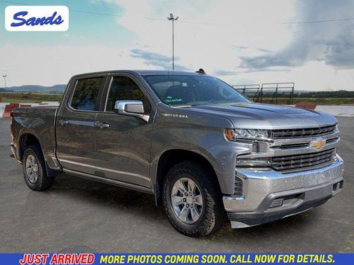 Satin Steel Metallic 2021 Chevrolet Silverado 1500 LT