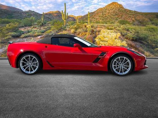 2018 Chevrolet Corvette Grand Sport
