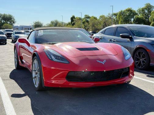 2018 Chevrolet Corvette Grand Sport