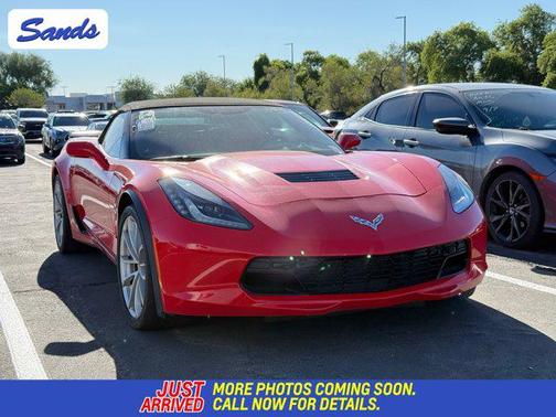 2018 Chevrolet Corvette Grand Sport
