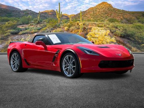 2018 Chevrolet Corvette Grand Sport