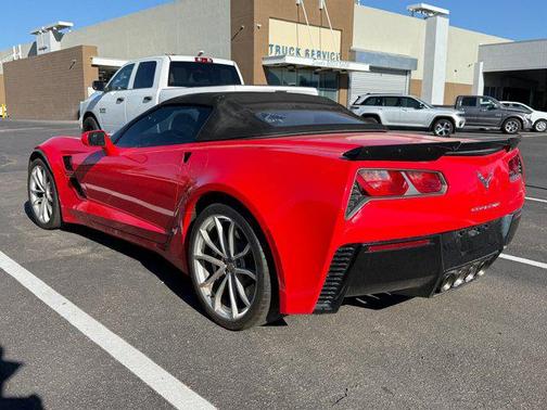 2018 Chevrolet Corvette Grand Sport