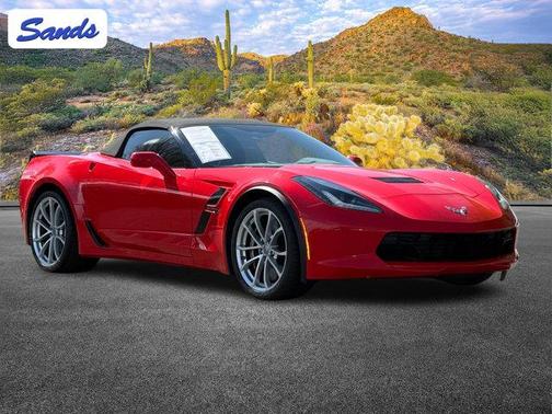 2018 Chevrolet Corvette Grand Sport