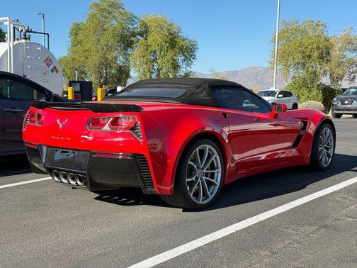 2018 Chevrolet Corvette Grand Sport