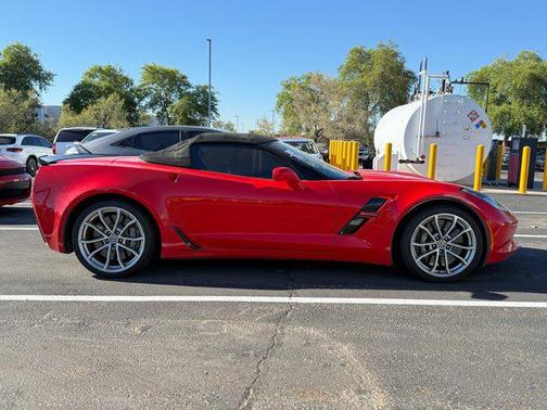2018 Chevrolet Corvette Grand Sport