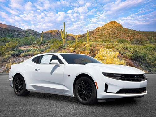 Summit White 2024 Chevrolet Camaro 2LT