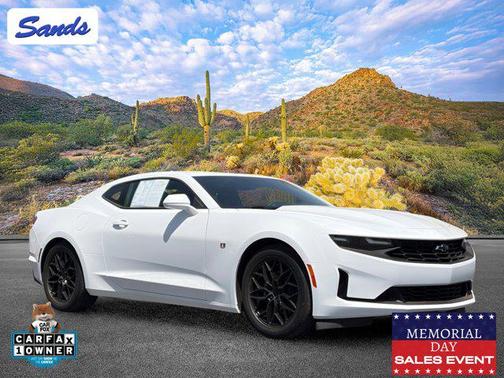 Summit White 2024 Chevrolet Camaro 2LT