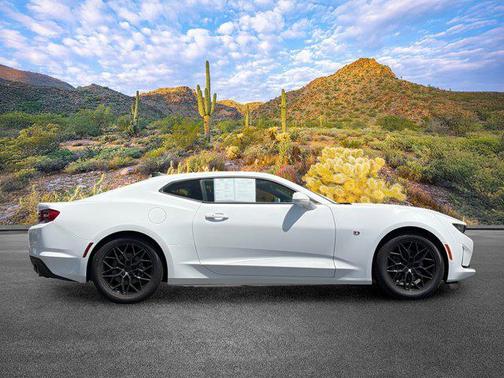 Summit White 2024 Chevrolet Camaro 2LT