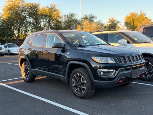 2020 Jeep Compass Trailhawk