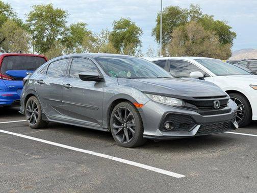 2018 Honda Civic Sport