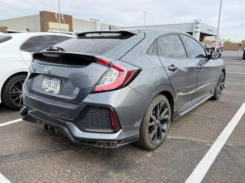 2018 Honda Civic Sport