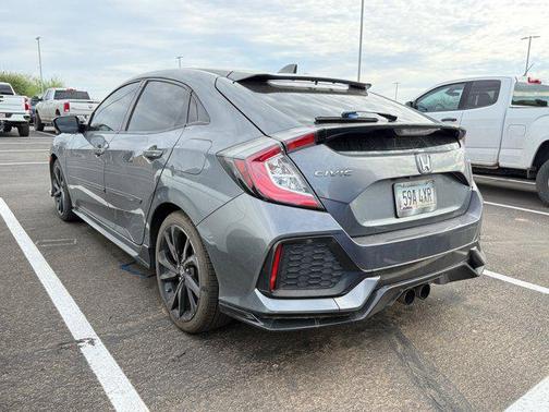 2018 Honda Civic Sport