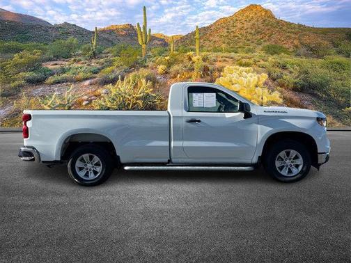 2024 Chevrolet Silverado 1500 WT