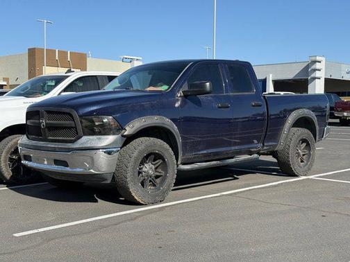 True Blue Pearlcoat 2017 RAM 1500 Tradesman