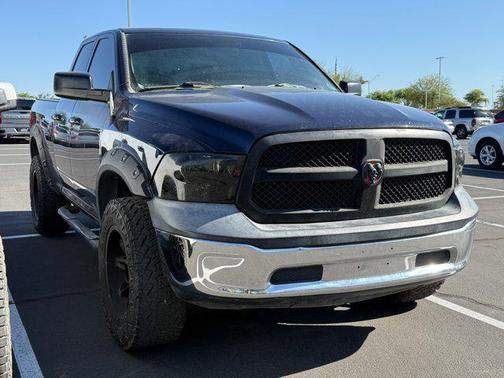 True Blue Pearlcoat 2017 RAM 1500 Tradesman