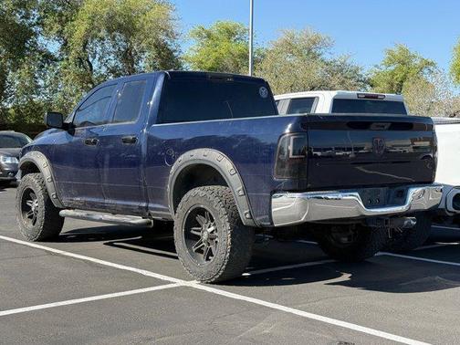 True Blue Pearlcoat 2017 RAM 1500 Tradesman