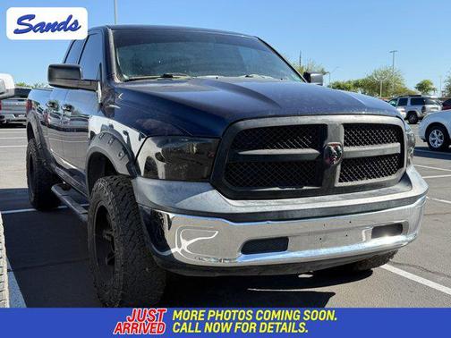 True Blue Pearlcoat 2017 RAM 1500 Tradesman