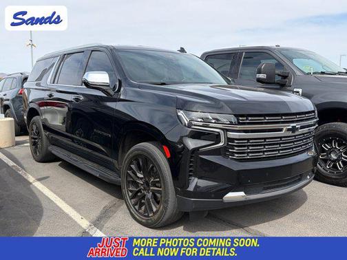 Black 2023 Chevrolet Suburban Premier