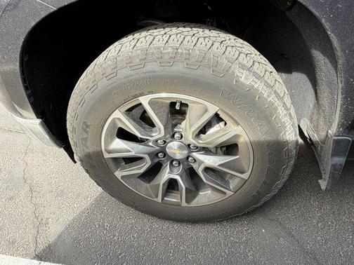 Dark Ash Metallic 2022 Chevrolet Silverado 1500 LT