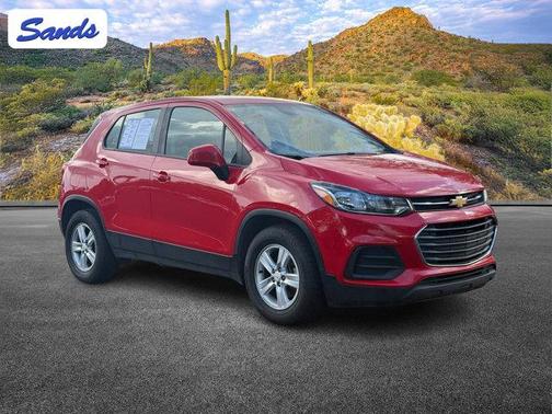 2020 Chevrolet Trax LS