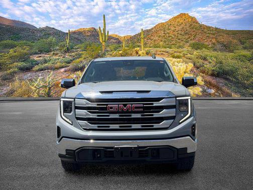 Thunderstorm Gray 2024 GMC Sierra 1500 SLE