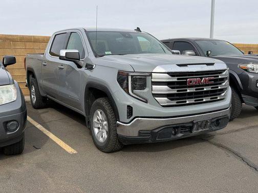 Thunderstorm Gray 2024 GMC Sierra 1500 SLE