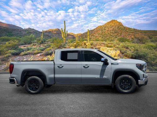 Thunderstorm Gray 2024 GMC Sierra 1500 SLE