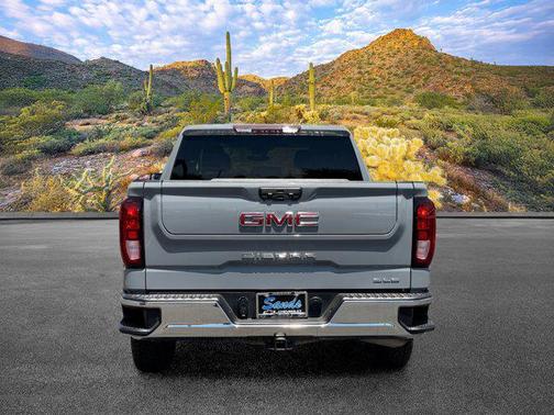Thunderstorm Gray 2024 GMC Sierra 1500 SLE