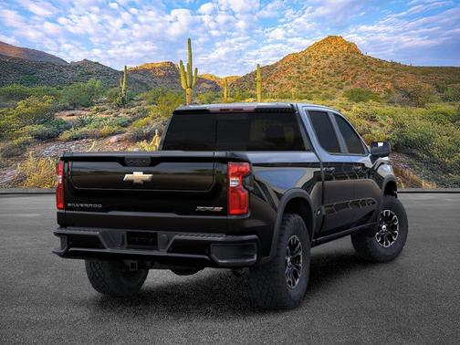 Black 2026 Chevrolet Silverado 1500 ZR2