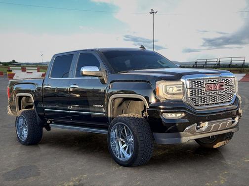 Onyx Black 2018 GMC Sierra 1500 Denali