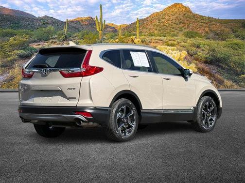 Tan 2019 Honda CR-V Touring