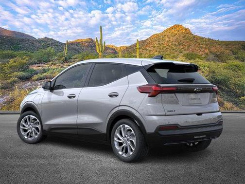Sterling Gray Metallic 2027 Chevrolet Bolt LT FWD