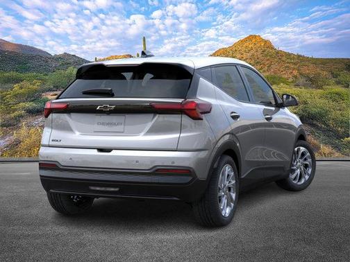 Sterling Gray Metallic 2027 Chevrolet Bolt LT FWD