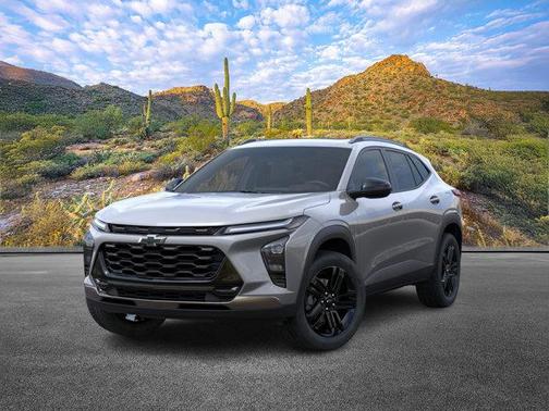 Sterling Gray Metallic 2026 Chevrolet Trax FWD ACTIV