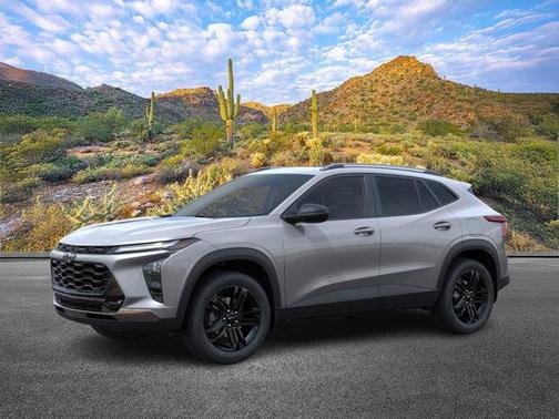 Sterling Gray Metallic 2026 Chevrolet Trax FWD ACTIV