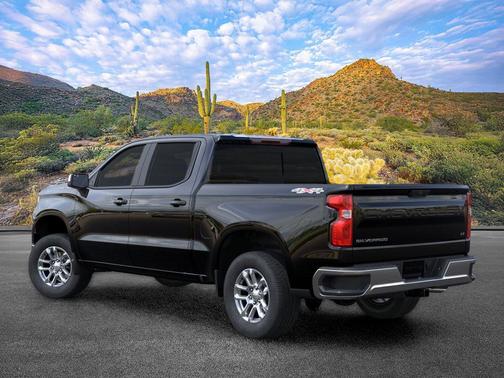 Black 2026 Chevrolet Silverado 1500 LT