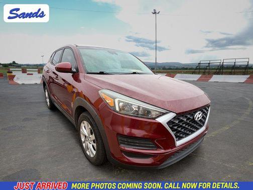 Gemstone Red 2020 Hyundai TUCSON SE
