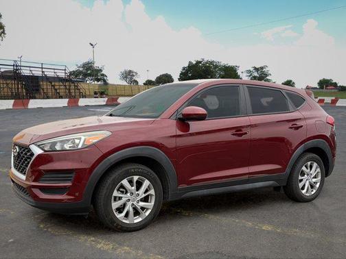Gemstone Red 2020 Hyundai TUCSON SE