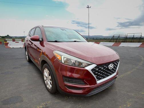 Gemstone Red 2020 Hyundai TUCSON SE