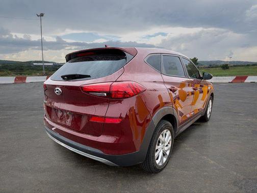 Gemstone Red 2020 Hyundai TUCSON SE