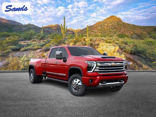 2025 Chevrolet Silverado 3500 High Country