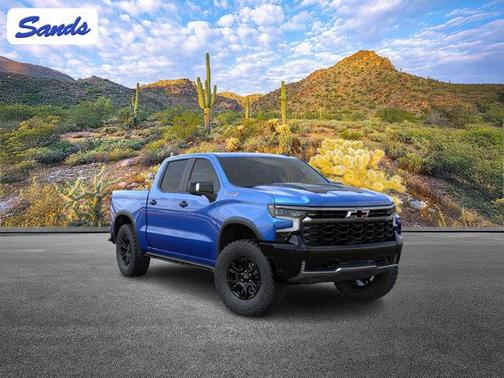 2026 Chevrolet Silverado 1500 ZR2